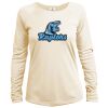 Women's Dri Fit Long Sleeve Sun Shirt <title>Mens Hooded Sun Shirt | B.L. Tees</title> Thumbnail