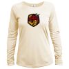 Women's Dri Fit Long Sleeve Sun Shirt <title>Mens Hooded Sun Shirt | B.L. Tees</title> Thumbnail