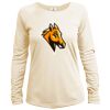 Women's Dri Fit Long Sleeve Sun Shirt <title>Mens Hooded Sun Shirt | B.L. Tees</title> Thumbnail