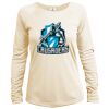 Women's Dri Fit Long Sleeve Sun Shirt <title>Mens Hooded Sun Shirt | B.L. Tees</title> Thumbnail