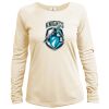 Women's Dri Fit Long Sleeve Sun Shirt <title>Mens Hooded Sun Shirt | B.L. Tees</title> Thumbnail