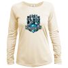 Women's Dri Fit Long Sleeve Sun Shirt <title>Mens Hooded Sun Shirt | B.L. Tees</title> Thumbnail