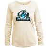 Women's Dri Fit Long Sleeve Sun Shirt <title>Mens Hooded Sun Shirt | B.L. Tees</title> Thumbnail