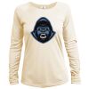 Women's Dri Fit Long Sleeve Sun Shirt <title>Mens Hooded Sun Shirt | B.L. Tees</title> Thumbnail
