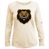 Women's Dri Fit Long Sleeve Sun Shirt <title>Mens Hooded Sun Shirt | B.L. Tees</title> Thumbnail