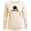 Women's Dri Fit Long Sleeve Sun Shirt <title>Mens Hooded Sun Shirt | B.L. Tees</title> Thumbnail