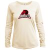 Women's Dri Fit Long Sleeve Sun Shirt <title>Mens Hooded Sun Shirt | B.L. Tees</title> Thumbnail