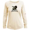 Women's Dri Fit Long Sleeve Sun Shirt <title>Mens Hooded Sun Shirt | B.L. Tees</title> Thumbnail
