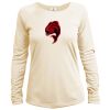 Women's Dri Fit Long Sleeve Sun Shirt <title>Mens Hooded Sun Shirt | B.L. Tees</title> Thumbnail
