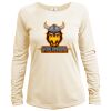 Women's Dri Fit Long Sleeve Sun Shirt <title>Mens Hooded Sun Shirt | B.L. Tees</title> Thumbnail