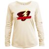 Women's Dri Fit Long Sleeve Sun Shirt <title>Mens Hooded Sun Shirt | B.L. Tees</title> Thumbnail