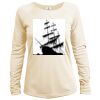 Women's Dri Fit Long Sleeve Sun Shirt <title>Mens Hooded Sun Shirt | B.L. Tees</title> Thumbnail