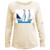 Women's Dri Fit Long Sleeve Sun Shirt <title>Mens Hooded Sun Shirt | B.L. Tees</title> Thumbnail