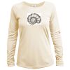 Women's Dri Fit Long Sleeve Sun Shirt <title>Mens Hooded Sun Shirt | B.L. Tees</title> Thumbnail