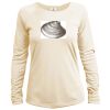 Women's Dri Fit Long Sleeve Sun Shirt <title>Mens Hooded Sun Shirt | B.L. Tees</title> Thumbnail