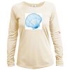 Women's Dri Fit Long Sleeve Sun Shirt <title>Mens Hooded Sun Shirt | B.L. Tees</title> Thumbnail
