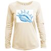 Women's Dri Fit Long Sleeve Sun Shirt <title>Mens Hooded Sun Shirt | B.L. Tees</title> Thumbnail
