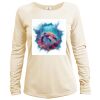 Women's Dri Fit Long Sleeve Sun Shirt <title>Mens Hooded Sun Shirt | B.L. Tees</title> Thumbnail
