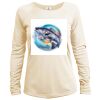 Women's Dri Fit Long Sleeve Sun Shirt <title>Mens Hooded Sun Shirt | B.L. Tees</title> Thumbnail
