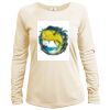 Women's Dri Fit Long Sleeve Sun Shirt <title>Mens Hooded Sun Shirt | B.L. Tees</title> Thumbnail