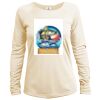 Women's Dri Fit Long Sleeve Sun Shirt <title>Mens Hooded Sun Shirt | B.L. Tees</title> Thumbnail