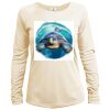 Women's Dri Fit Long Sleeve Sun Shirt <title>Mens Hooded Sun Shirt | B.L. Tees</title> Thumbnail