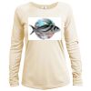 Women's Dri Fit Long Sleeve Sun Shirt <title>Mens Hooded Sun Shirt | B.L. Tees</title> Thumbnail