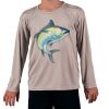 Youth Dri-Fit L/S Sun Shirts Thumbnail