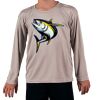 Youth Dri-Fit L/S Sun Shirts Thumbnail