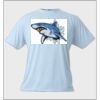 Short Sleeve Sun Shirt <title>Mens Hooded Sun Shirt | B.L. Tees</title> Thumbnail