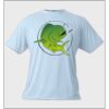 Short Sleeve Sun Shirt <title>Mens Hooded Sun Shirt | B.L. Tees</title> Thumbnail