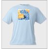 Vapor Apparel Short Sleeve Sun Shirt <title>Mens Hooded Sun Shirt | B.L. Tees</title> Thumbnail