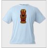 Short Sleeve Sun Shirt <title>Mens Hooded Sun Shirt | B.L. Tees</title> Thumbnail