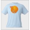 Short Sleeve Sun Shirt <title>Mens Hooded Sun Shirt | B.L. Tees</title> Thumbnail
