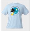 Short Sleeve Sun Shirt <title>Mens Hooded Sun Shirt | B.L. Tees</title> Thumbnail