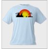 Short Sleeve Sun Shirt <title>Mens Hooded Sun Shirt | B.L. Tees</title> Thumbnail