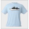 Short Sleeve Sun Shirt <title>Mens Hooded Sun Shirt | B.L. Tees</title> Thumbnail