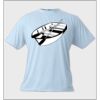 Short Sleeve Sun Shirt <title>Mens Hooded Sun Shirt | B.L. Tees</title> Thumbnail