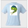 Short Sleeve Sun Shirt <title>Mens Hooded Sun Shirt | B.L. Tees</title> Thumbnail