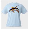 Short Sleeve Sun Shirt <title>Mens Hooded Sun Shirt | B.L. Tees</title> Thumbnail