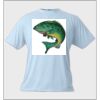 Short Sleeve Sun Shirt <title>Mens Hooded Sun Shirt | B.L. Tees</title> Thumbnail