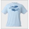 Short Sleeve Sun Shirt <title>Mens Hooded Sun Shirt | B.L. Tees</title> Thumbnail