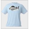 Short Sleeve Sun Shirt <title>Mens Hooded Sun Shirt | B.L. Tees</title> Thumbnail