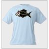 Short Sleeve Sun Shirt <title>Mens Hooded Sun Shirt | B.L. Tees</title> Thumbnail