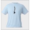 Short Sleeve Sun Shirt <title>Mens Hooded Sun Shirt | B.L. Tees</title> Thumbnail