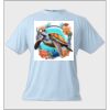 Short Sleeve Sun Shirt <title>Mens Hooded Sun Shirt | B.L. Tees</title> Thumbnail