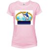 Ladies Dri Fit Short Sleeve Sun Shirt <title>Mens Hooded Sun Shirt | B.L. Tees</title> Thumbnail