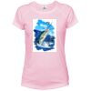 Ladies Dri Fit Short Sleeve Sun Shirt <title>Mens Hooded Sun Shirt | B.L. Tees</title> Thumbnail