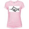 Ladies Dri Fit Short Sleeve Sun Shirt <title>Mens Hooded Sun Shirt | B.L. Tees</title> Thumbnail