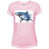 Ladies Dri Fit Short Sleeve Sun Shirt <title>Mens Hooded Sun Shirt | B.L. Tees</title> Thumbnail